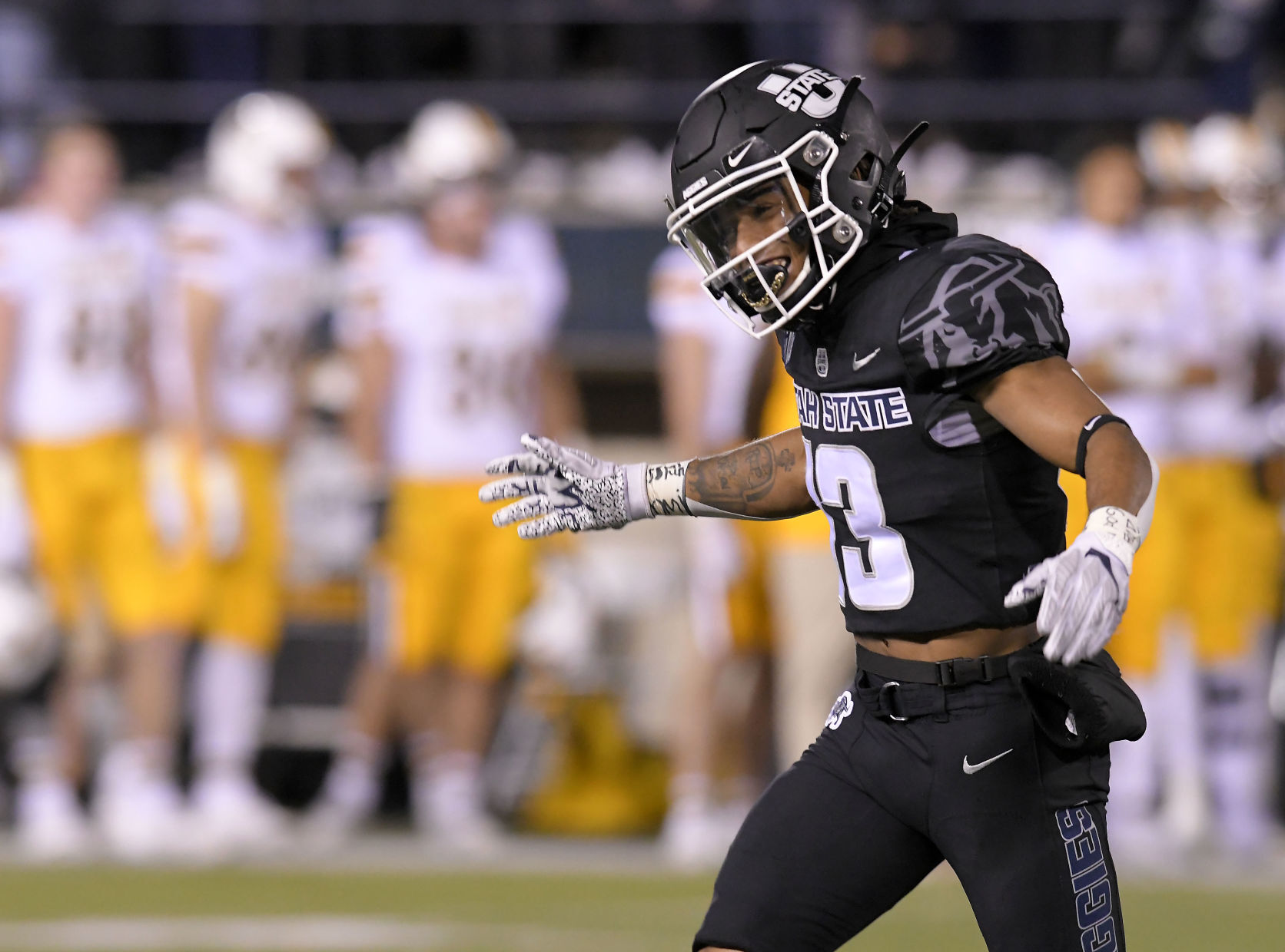 Wyoming Utah St Football